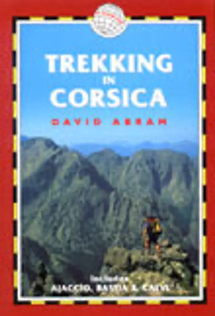 Trekking in Corsica af David abram