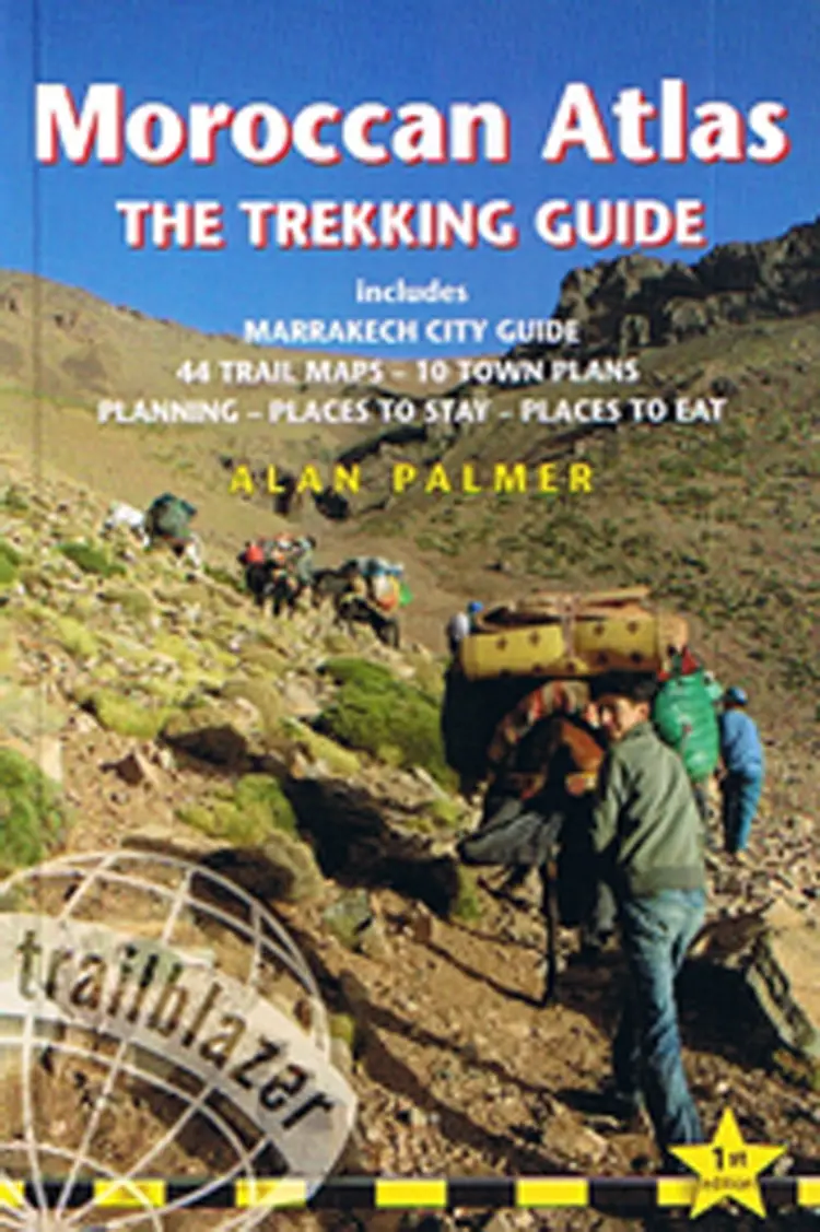 Moroccan Atlas af Alan Palmer