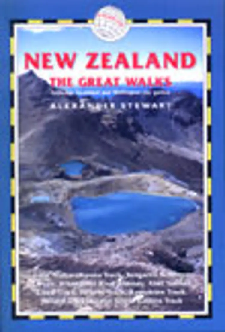 New Zealand - The Great Walks af Alexander Stewart