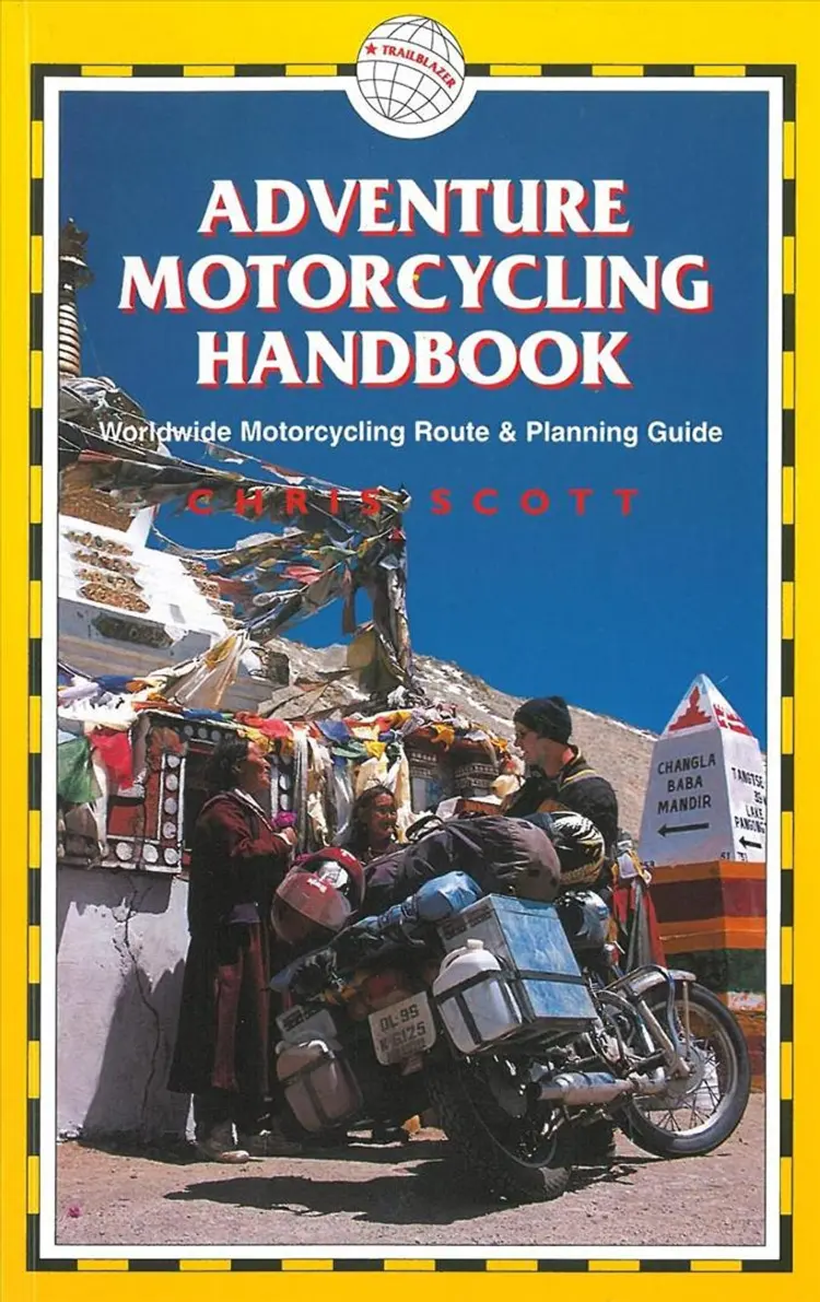 Adventure Motorcycling Handbook af Chris Scott