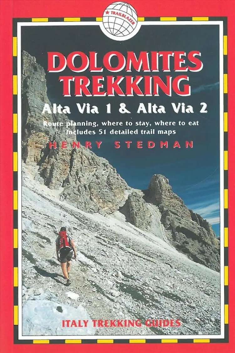 Dolomites Trekking Alta Via 1 & Alta Via 2 af Henry Stedman