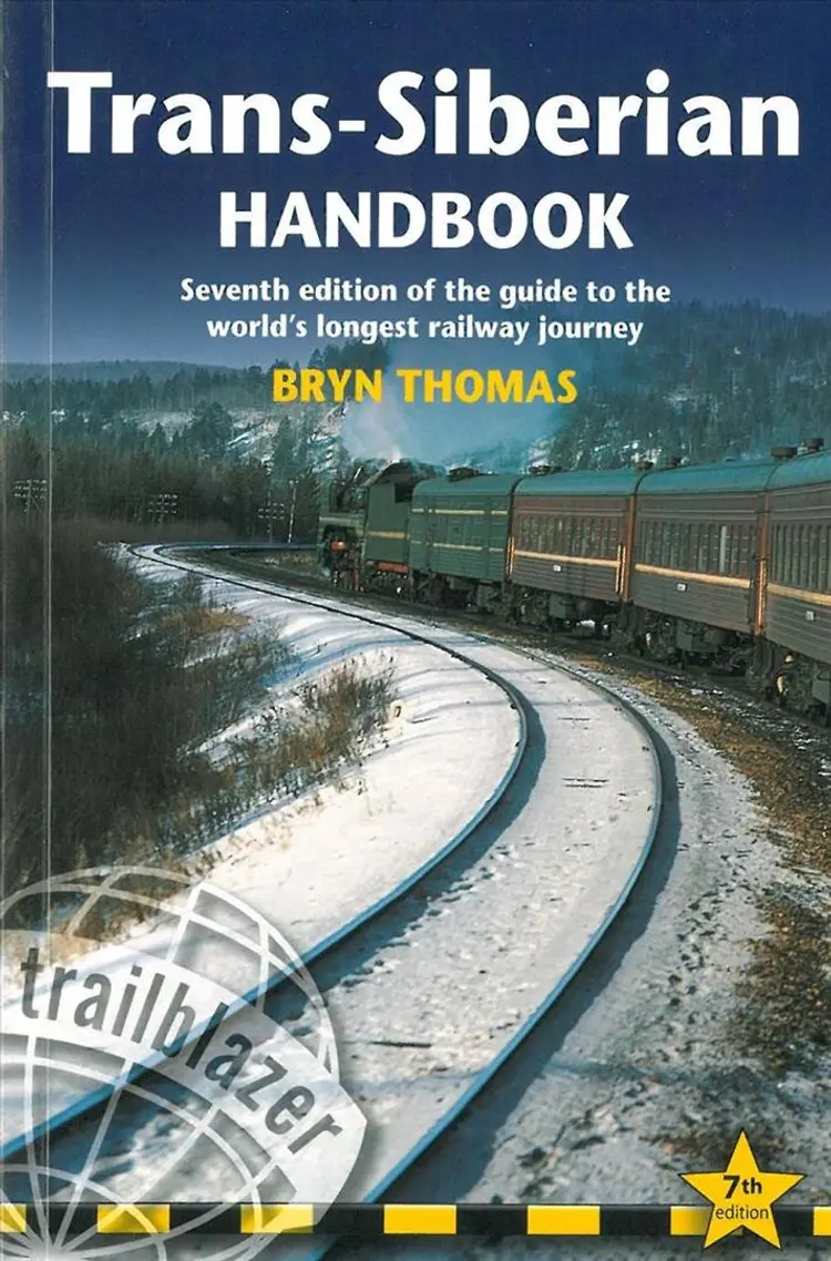 Trans-Siberian Handbook af Thomas Bryn