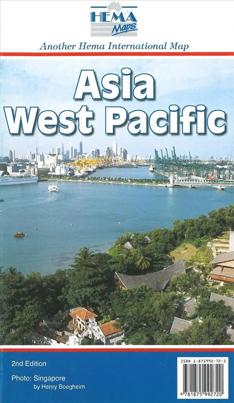 Asia Qwest Pacific. Hema maps