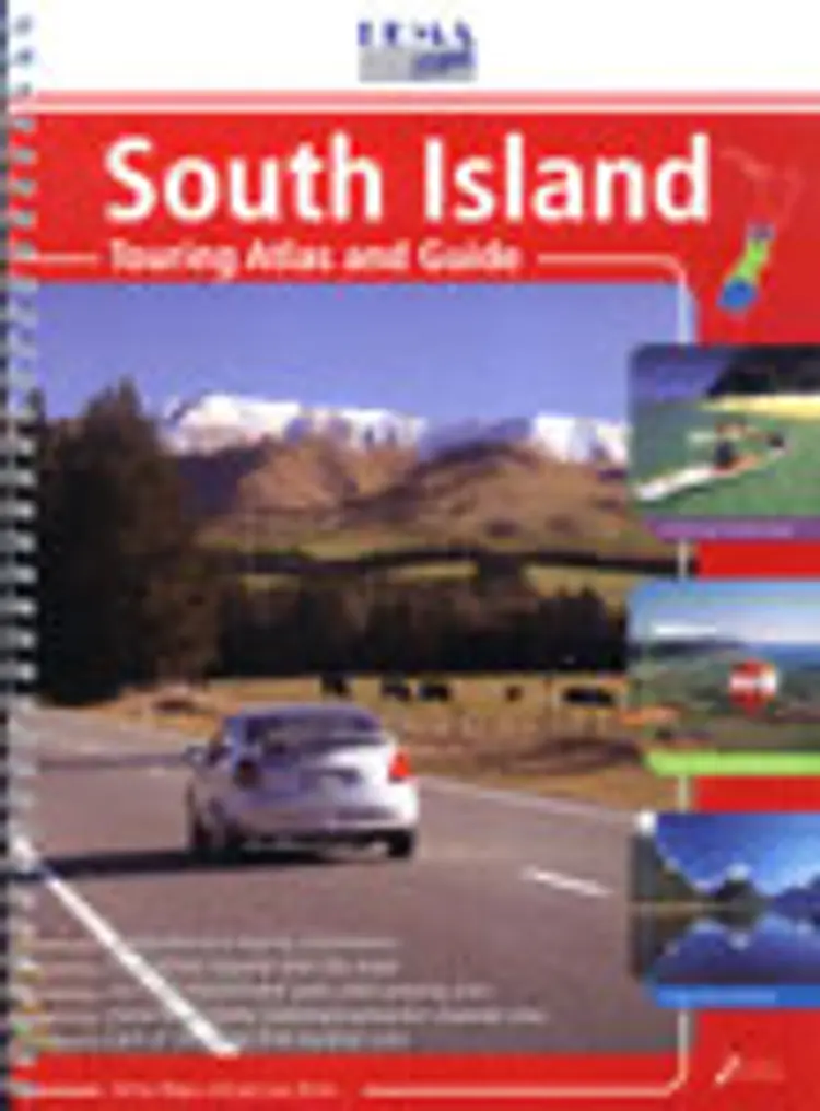 South Island Touring Atlas and Guide