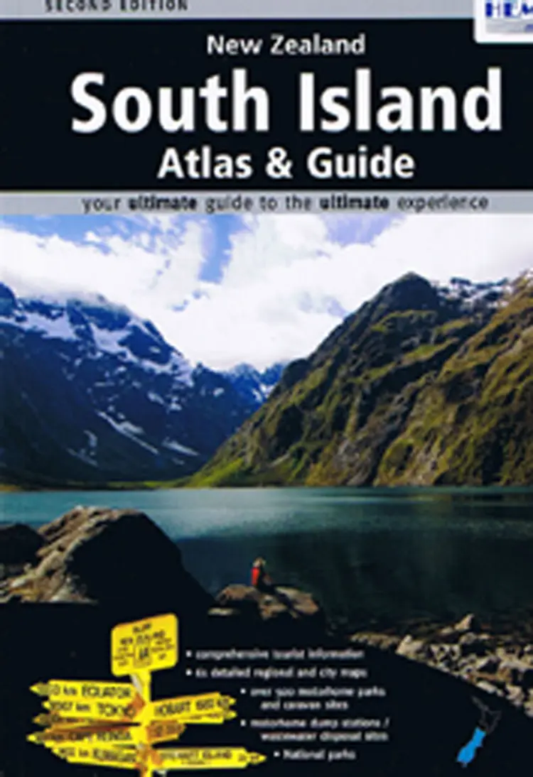 South Island  Atlas and Guide
