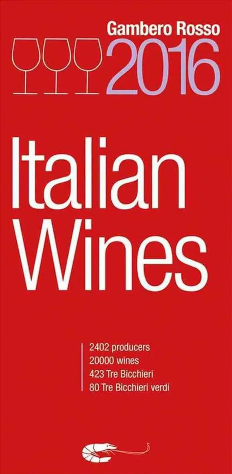 Italian Wines 2016 af Gambero Rosso