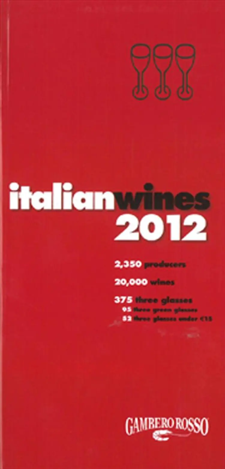 Italian Wines af Gambero Rosso