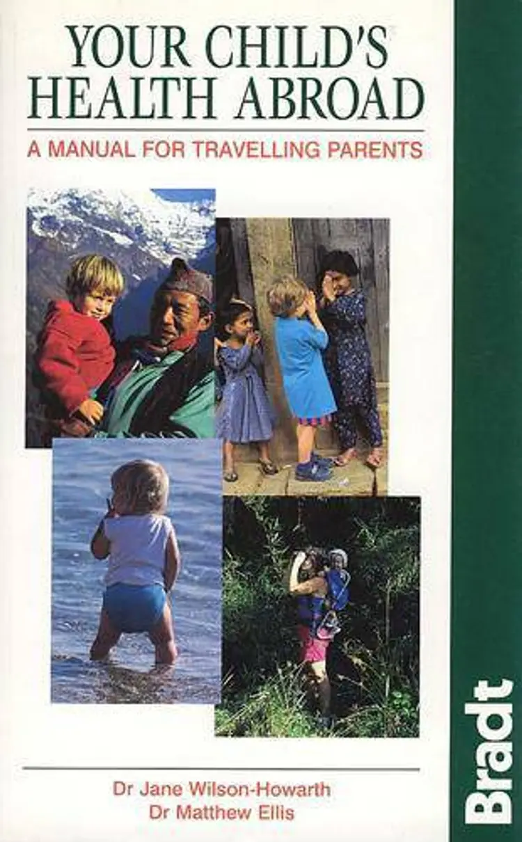 Your Childs Health Abroad af Dr. jane wilson-howarth