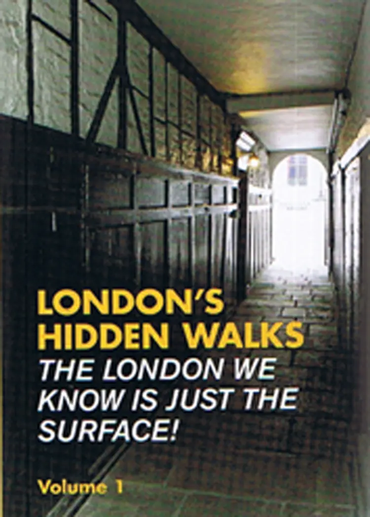 London's Hidden Walks: The London we Know is just the Surface : Volume 1 af Stephen Millar