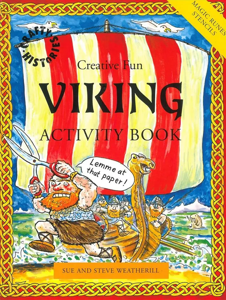 Viking Activity Book af Sue Weatherill