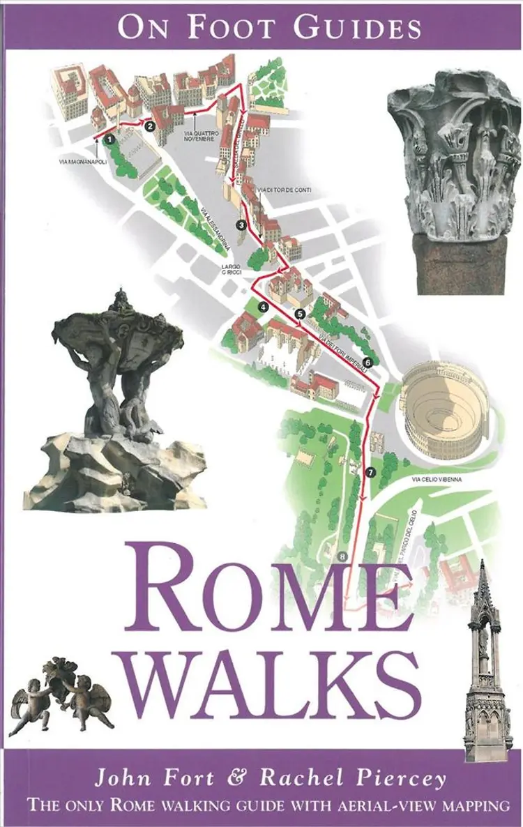 Rome Walks af John Fort