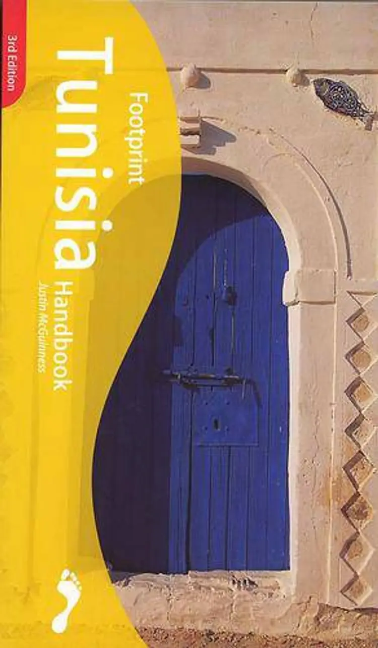 Tunisia handbook af Justin mcguinness