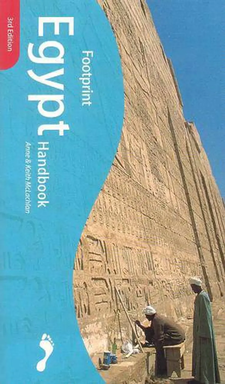 Egypt Handbook af Anne & Keith McLachlan