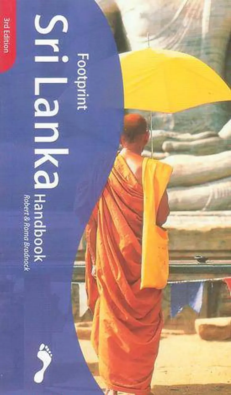 Sri Lanka Handbook af Edvard Aves