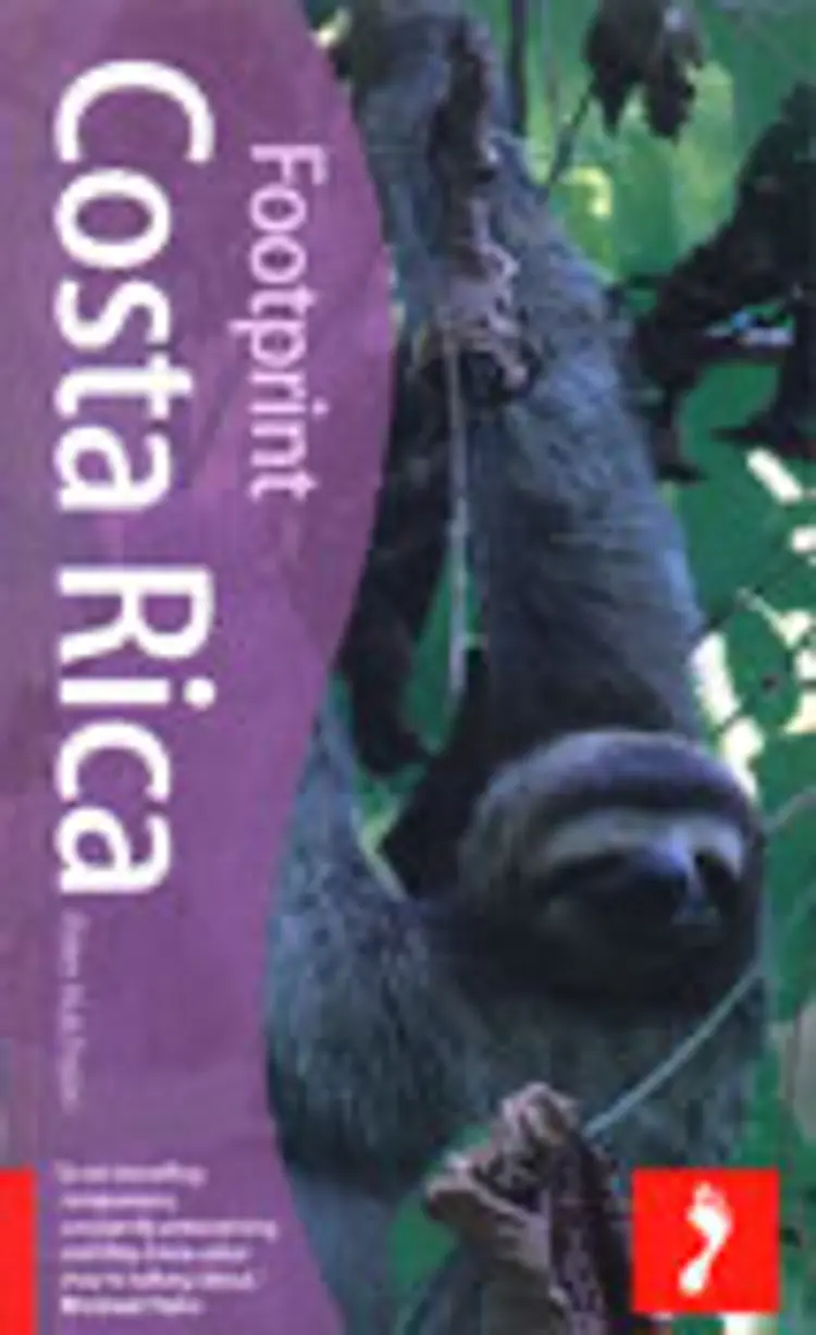 Costa Rica Handbook af Peter Hutchison