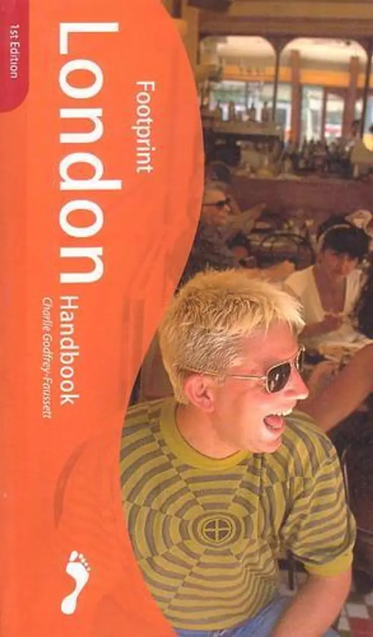 London handbook af Charlie Godfrey-Faussett