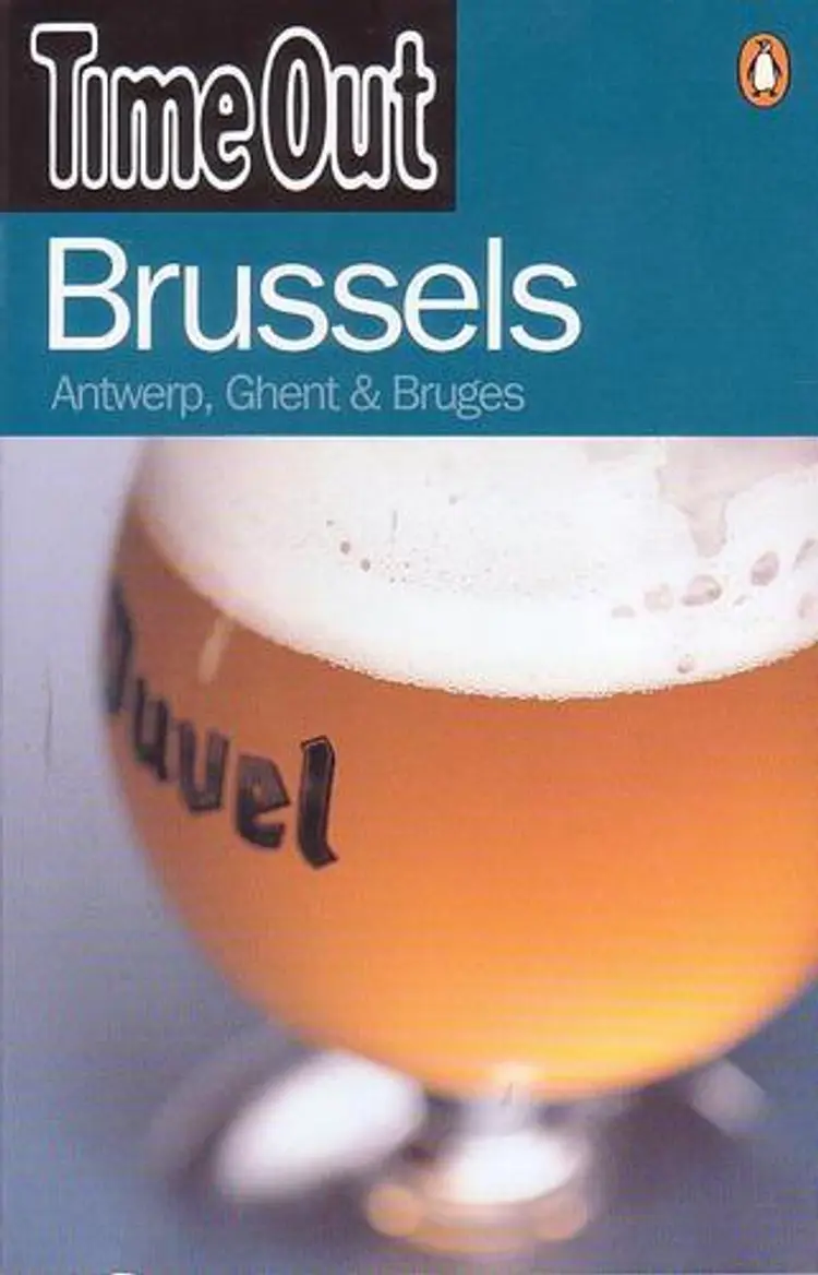Brussels, Antwerp, Ghent & Bruges