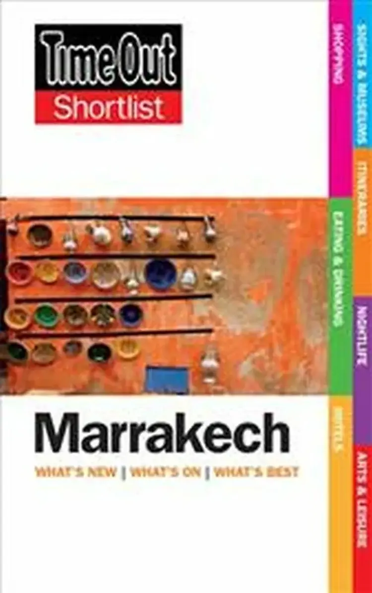 Marrakech Shortlist af Time Out