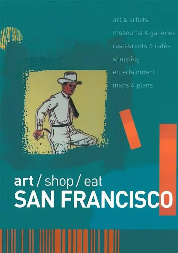 San Francisco - art/shop/eat, Blue Guide af Somerset