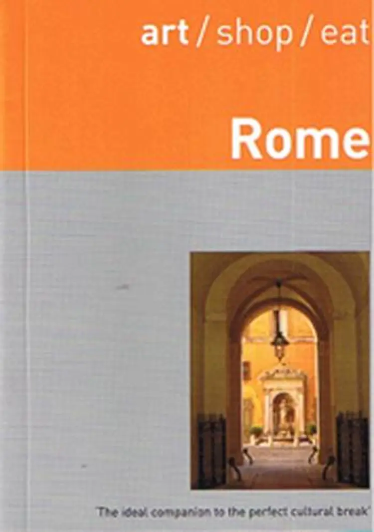 Rome, Art/Shop/Eat af Somerset