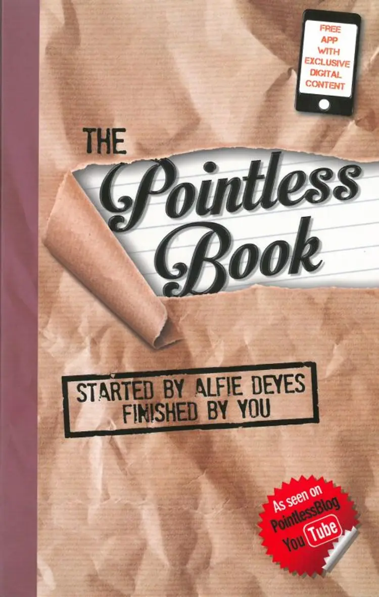 The Pointless Book af Alfie Deyes