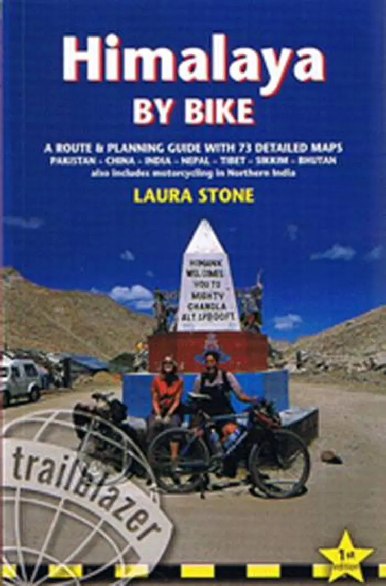 Himalaya by Bike: A Route & Planning Guide with 73 detailed maps af Laura Stone