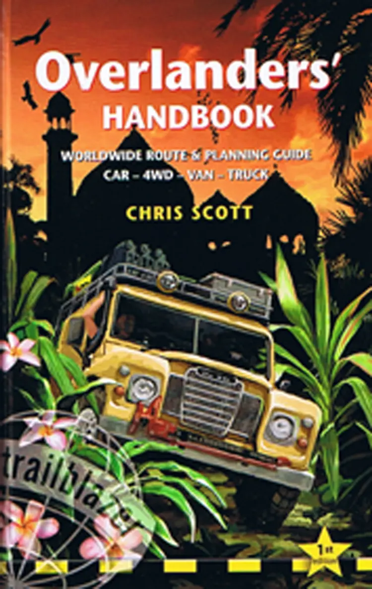 Overlanders´ Handbook af Chris Scott