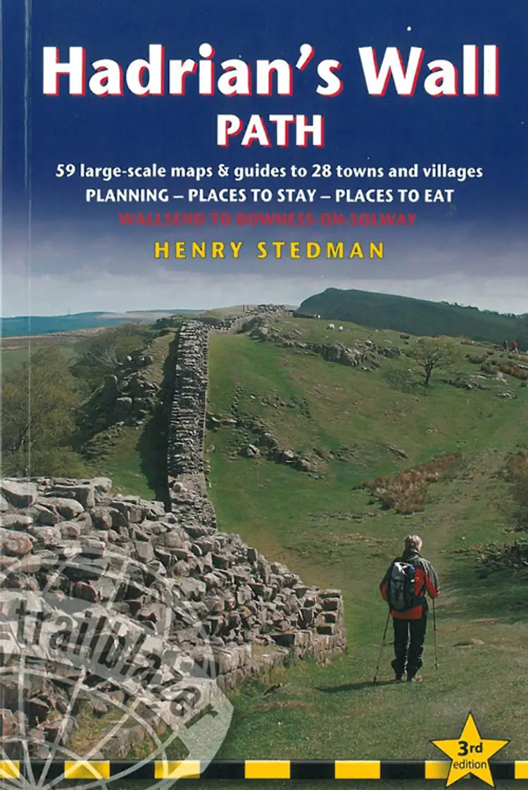 Hadrian´s Wall Path: Wallsend to Bowness-on-Solway af Henry Stedman