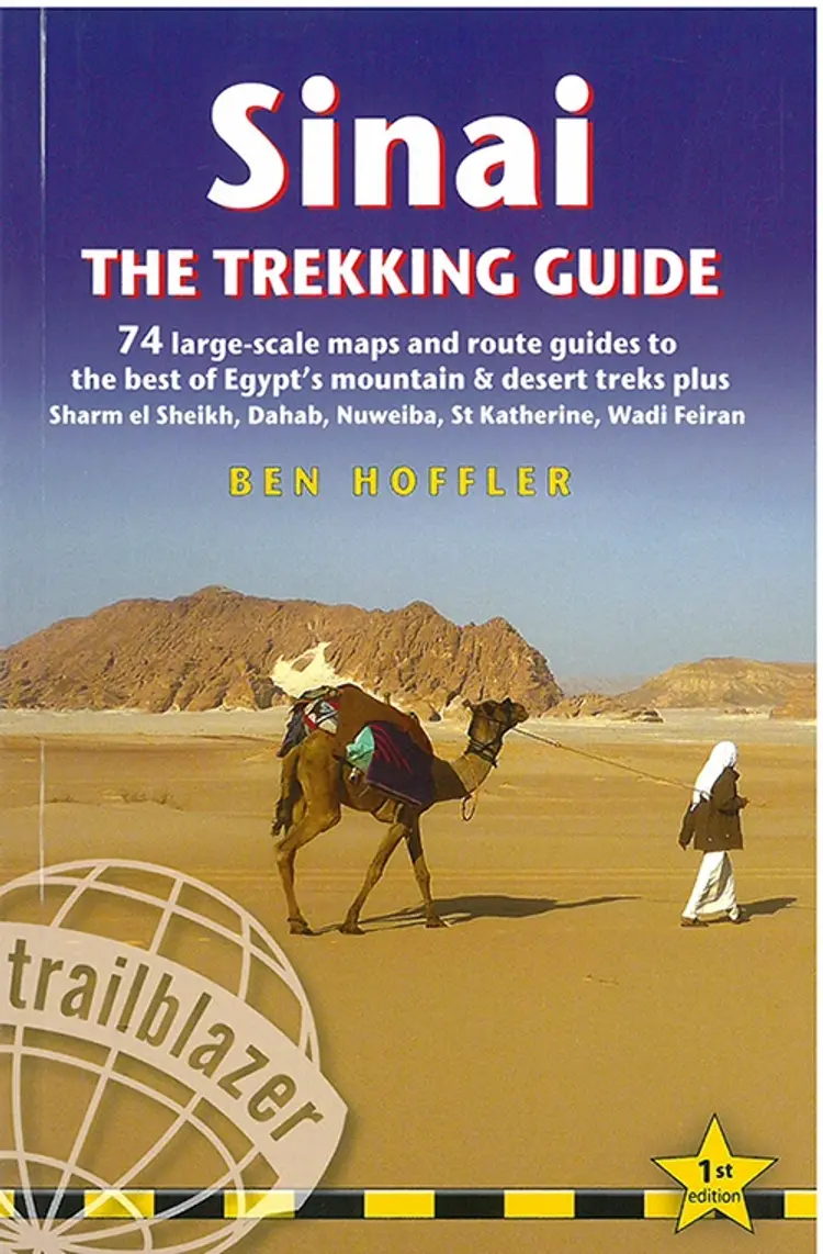 Sinai: The Trekking Guide: Maps and Route Guides to the Best of Egypt´s Mountain & Desert Treks Plus Sharm El Sheikh af Ben Hoffler