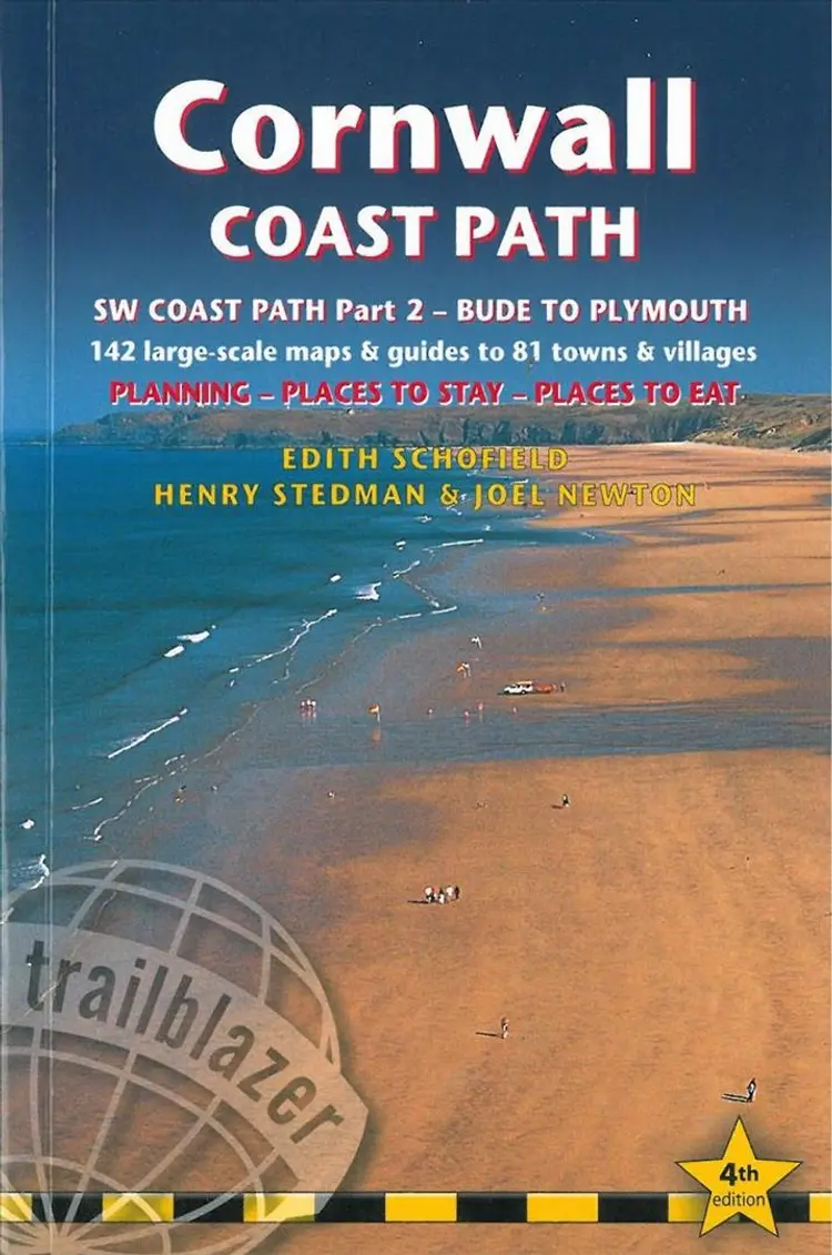 Cornwall Coast Path: Bude to Plymouth af Edith Schofield