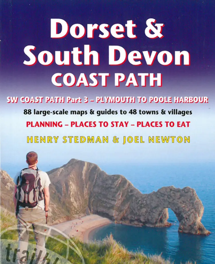 Dorset & South Devon Coast Path: SW Coast Path Part 3: Plymouth to Poole Harbour af Henry Stedman