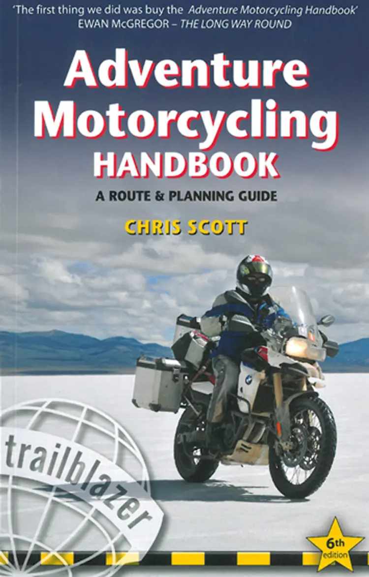 Adventure Motorcycling Handbook: A Route & Planning Guide af Chris Scott