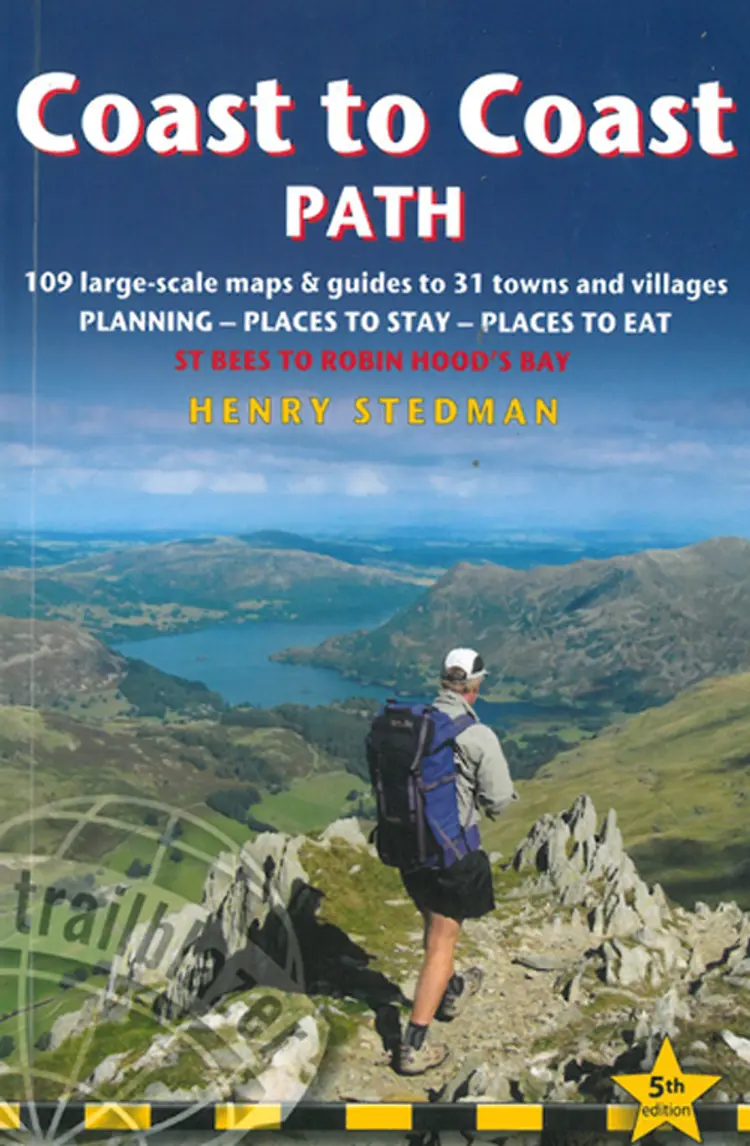 Coast to Coast Path: St Bees to Robin Hood´s Bay af Henry Stedman