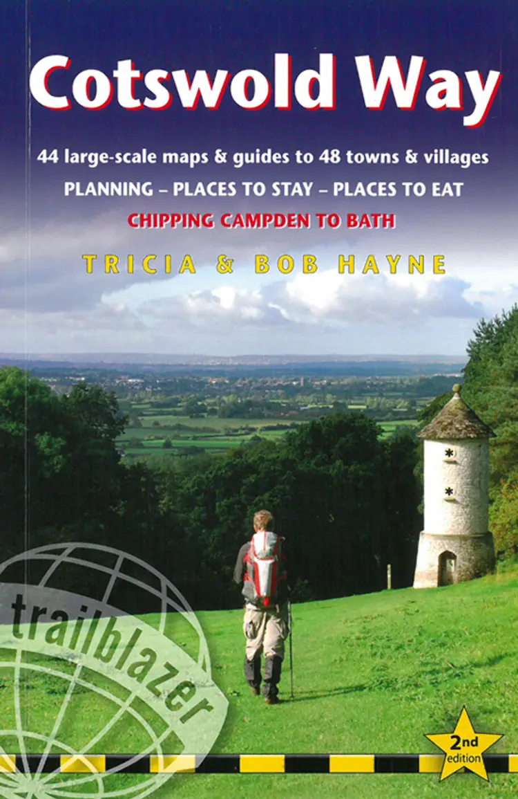 Cotswold Way: Chipping Campden to Bath af Tricia Hayne