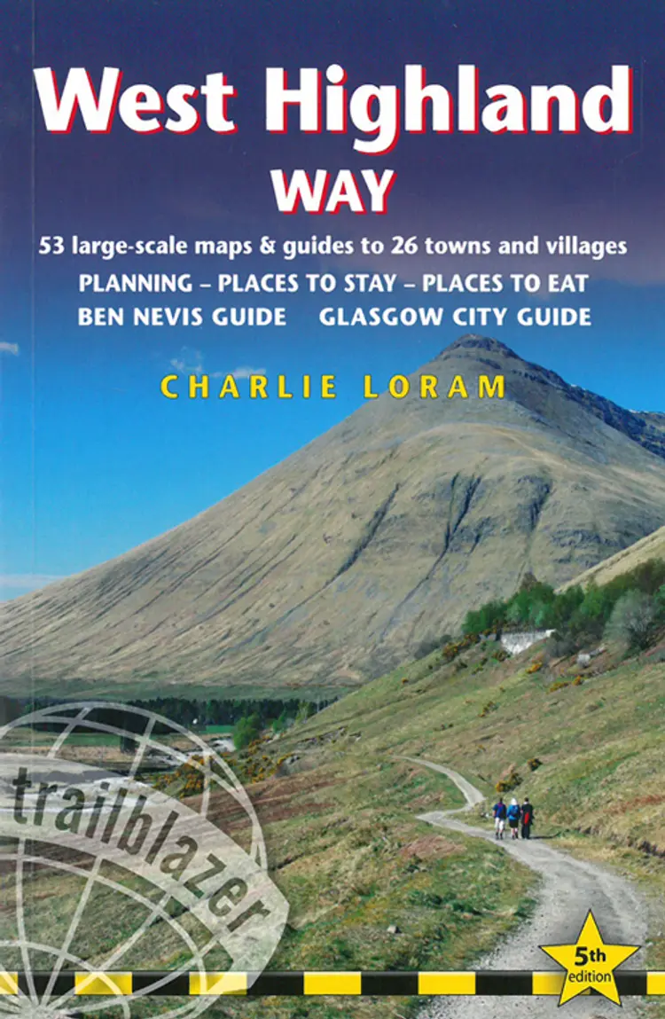 West Highland Way: Glasgow to Fort William af Charlie Loram