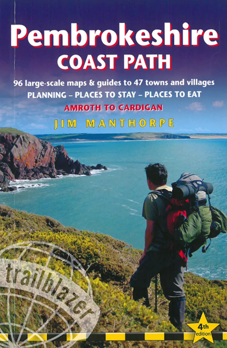 Pembrokeshire Coast Path: Amroth to Cardigan af Jim Manthorpe
