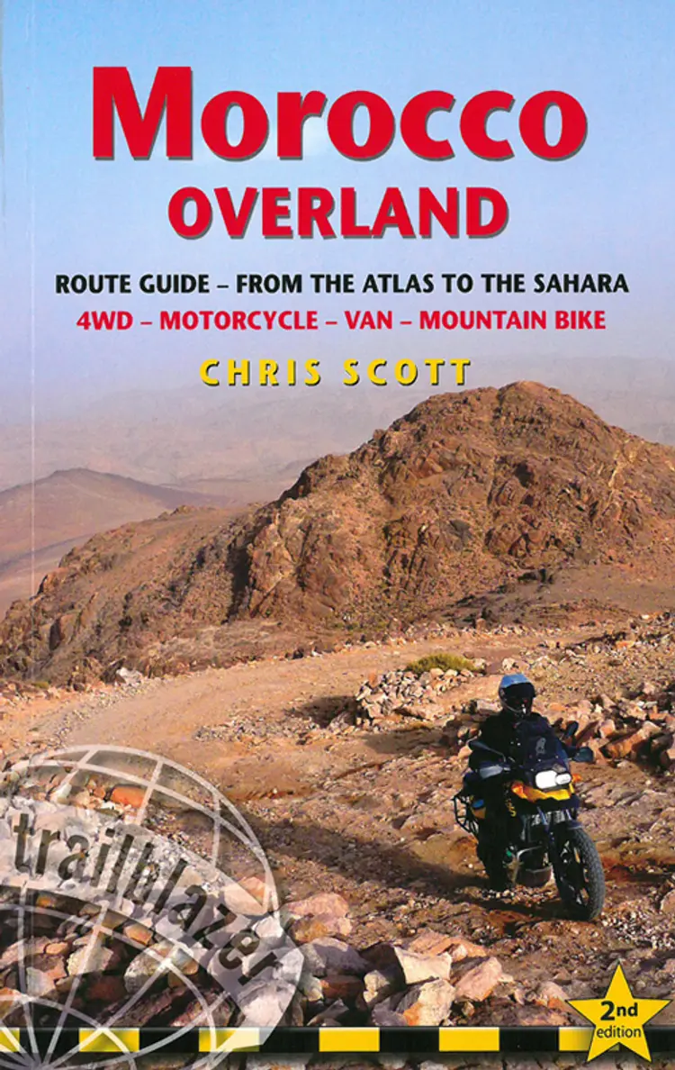 Morocco Overland: Route Guide from the Atlas to the Sahara af Chris Scott