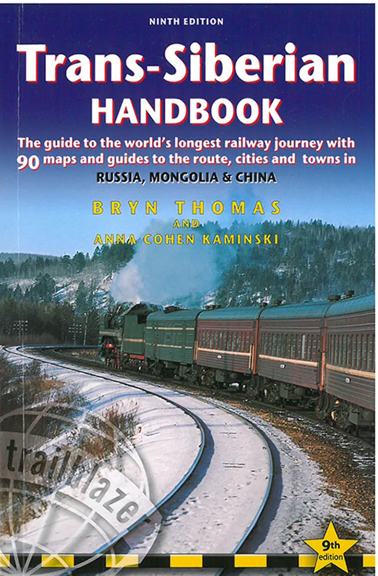 Trans-Siberian Handbook af Bryn Thomas