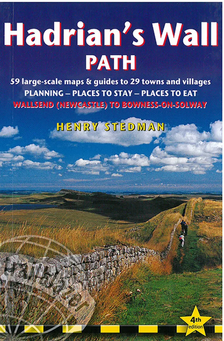Hadrian´s Wall Path: Wallsend to Bowness-on-Solway af Henry Stedman