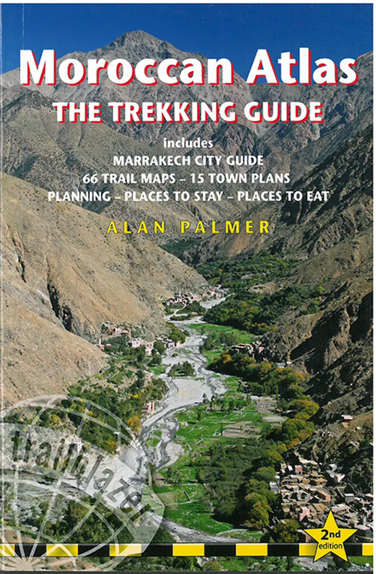 Moroccan Atlas - The Trekking Guide - Alan Palmer af Alan Palmer