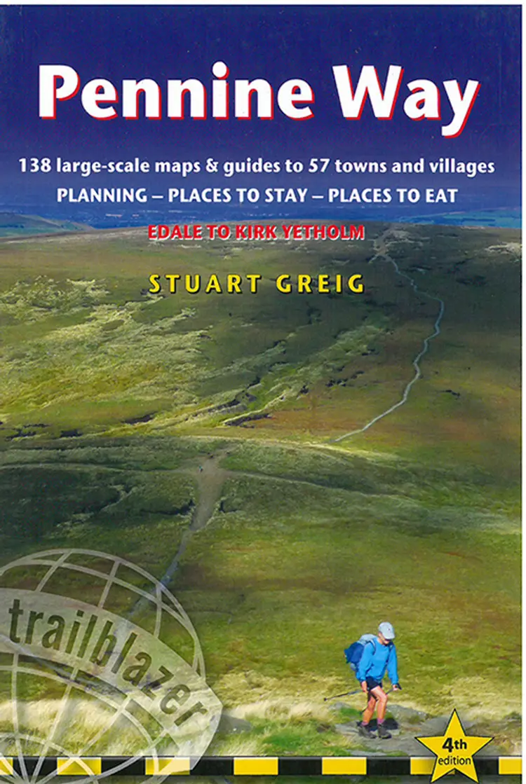 Pennine Way: Edale to Kirk Yetholm af Keith Carter