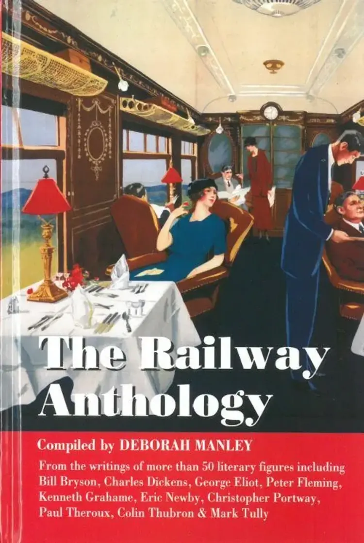 Railway Anthology af Deborah Manley