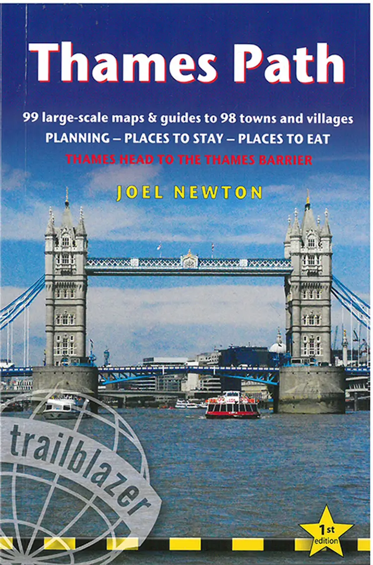 Thames Path: Trailblazer British Walking Guide af Joel Newton