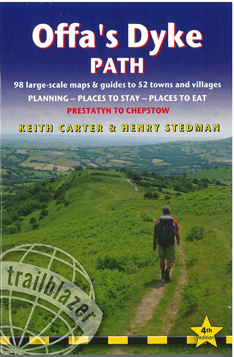 Offa´s Dyke Path: Prestatyn to chepstow af Henry Stedman