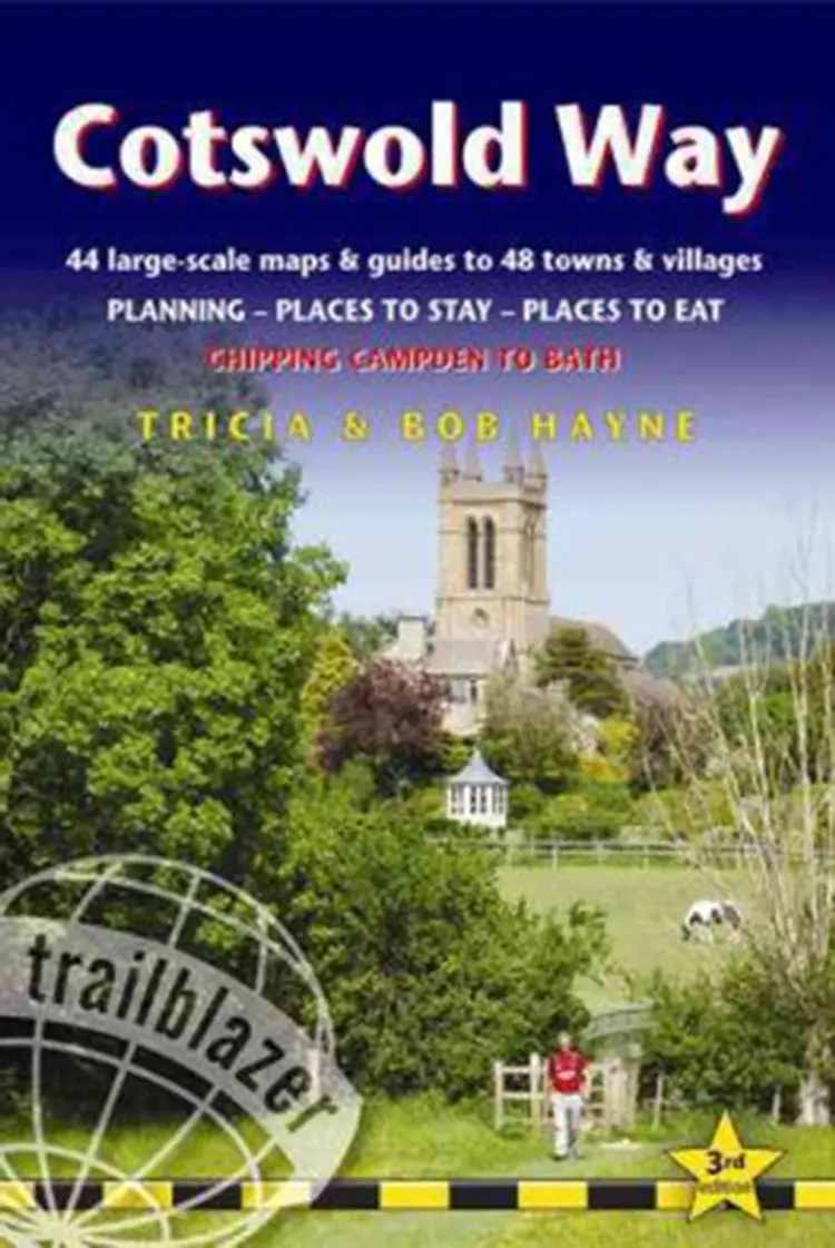 Cotswold Way: Chipping Campden to Bath af Tricia Hayne