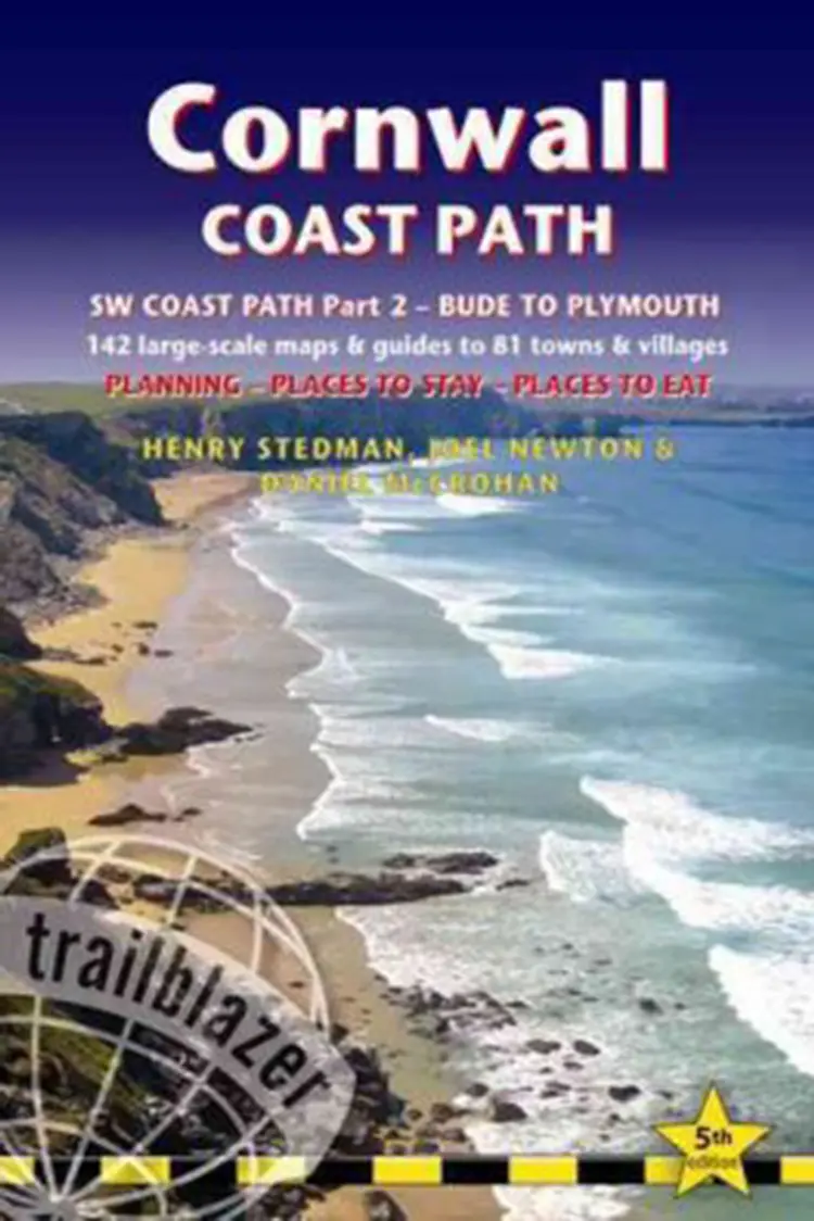 Cornwall Coast Path: Bude to Plymouth af Henry Stedman