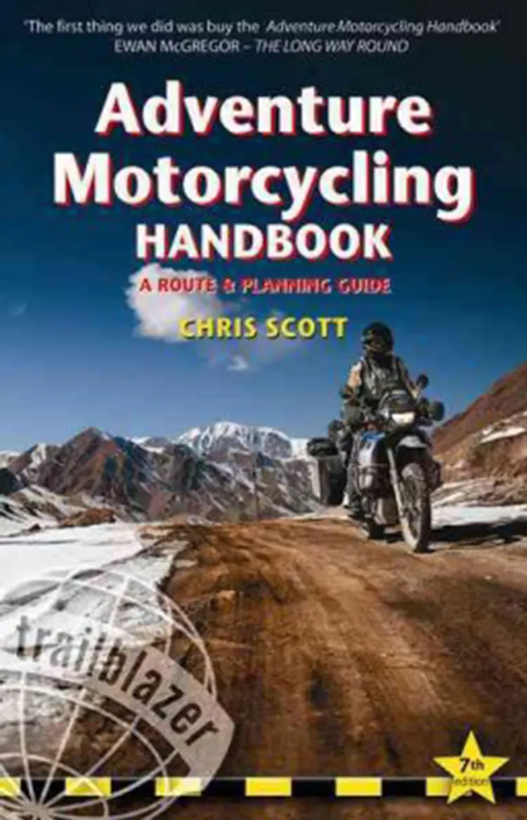 Adventure Motorcycling Handbook: A Route & Planning Guide af Chris Scott