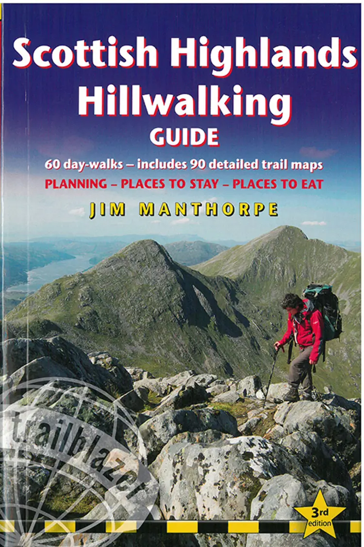 Scottish Highlands: the Hillwalking Guide : 60 Day Walks, Includes 86 Detailed Trail Maps - Planning, Places to Stay af Jim Manthorpe