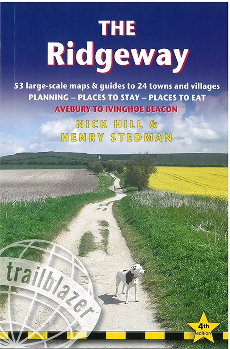 The Ridgeway: Avebury to Ivinghoe Beacon af Nick Hill