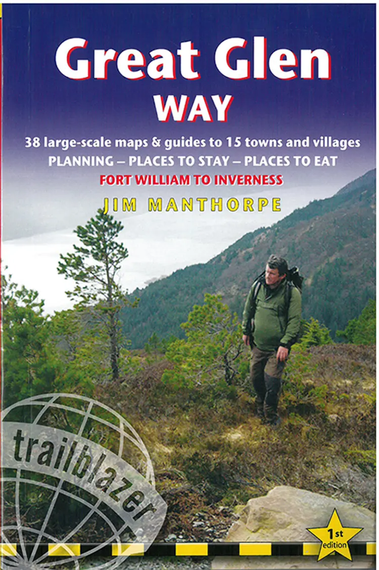 Great Glen Way: Fort William to Inverness : 40 Large-Scale Maps & Guides 18 Towns and Villages, Planning, Places to Eat af Jim Manthorpe